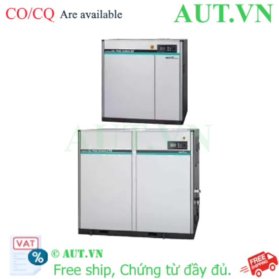Ảnh của Máy nén khí không dầu 2 cấp làm mát bằng nước 45...120kW HITACHI DSP-90W5MN2 