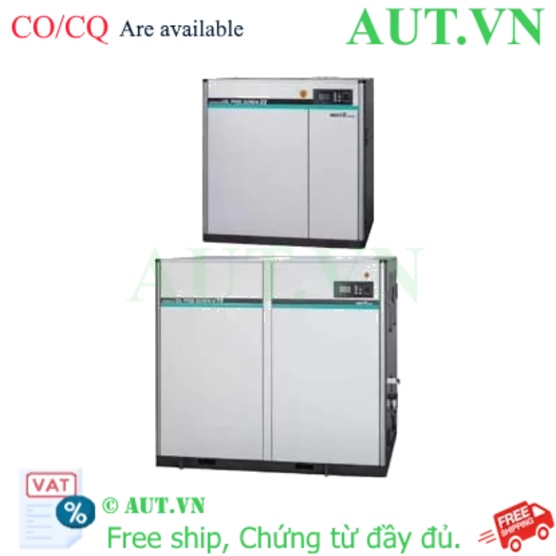 Ảnh của Máy nén khí không dầu 2 cấp làm mát bằng nước 45...120kW HITACHI DSP-90W5MN2 