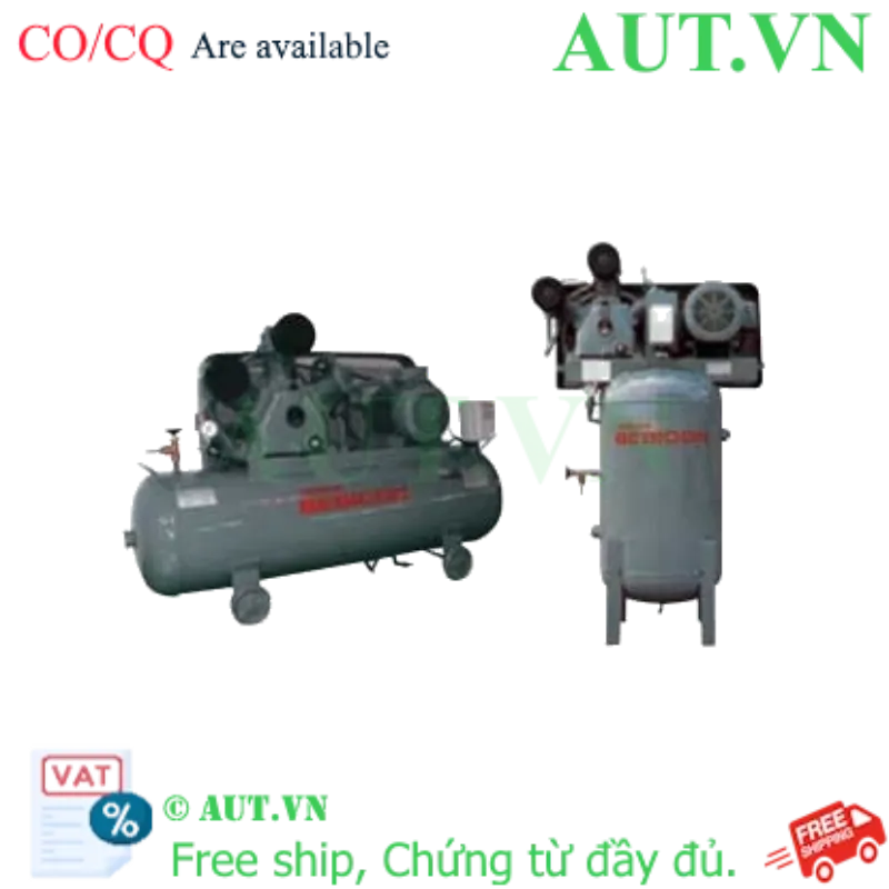 Ảnh của Máy nén khí piston dễ dùng và bền bỉ HITACHI 2.2P-9.5VS5A 