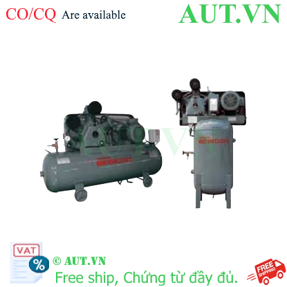 Ảnh của Máy nén khí piston dễ dùng và bền bỉ HITACHI 2.2U-9.5VS5A 