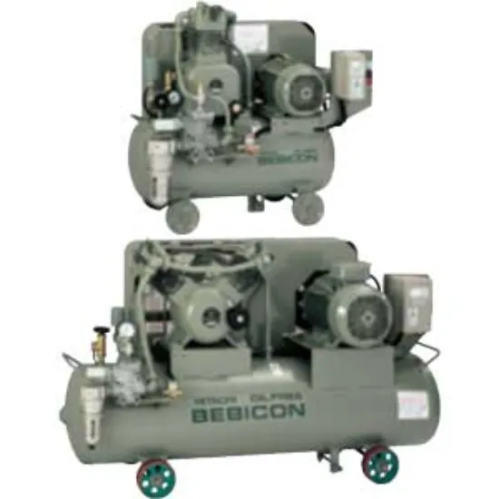 Ảnh của Máy nén khí piston không dầu 1.5...11kW HITACHI OBB-11GP5 