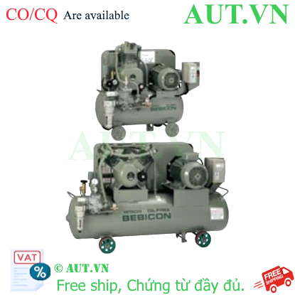 Ảnh của Máy nén khí piston không dầu 1.5...11kW HITACHI OBB-7.5G5A 