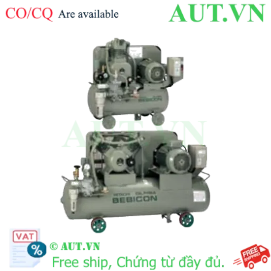 Ảnh của Máy nén khí piston không dầu 1.5...11kW HITACHI OBB-7.5HP5 
