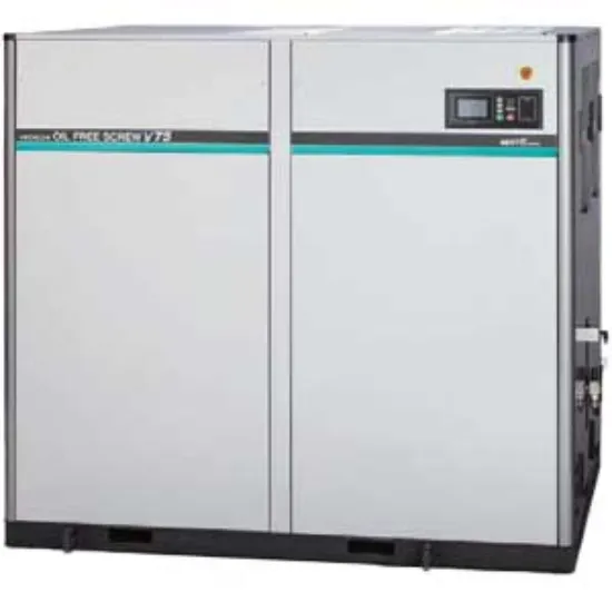 Ảnh của Máy nén khí trục vít 2 cấp làm mát khí HITACHI DSP-100A5MN2 