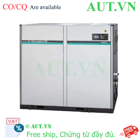 Ảnh của Máy nén khí trục vít 2 cấp làm mát khí HITACHI DSP-22AT5N2 