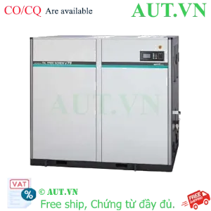 Ảnh của Máy nén khí trục vít 2 cấp làm mát khí HITACHI DSP-75AT5N2 