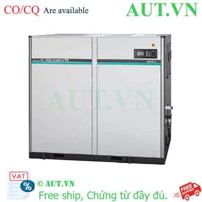Ảnh của Máy nén khí trục vít 2 cấp làm mát khí HITACHI DSP-90A5LMN2 