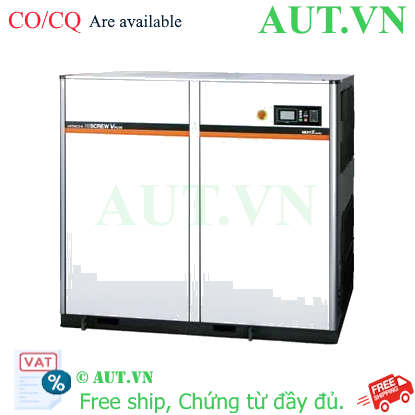 Ảnh của Máy Nén Khí Trục Vít Hitachi OSP-7.5VAN2 7.5kW (10HP) Inverter - Tiết Kiệm Điện Năng, Chính Hãng AUT VN