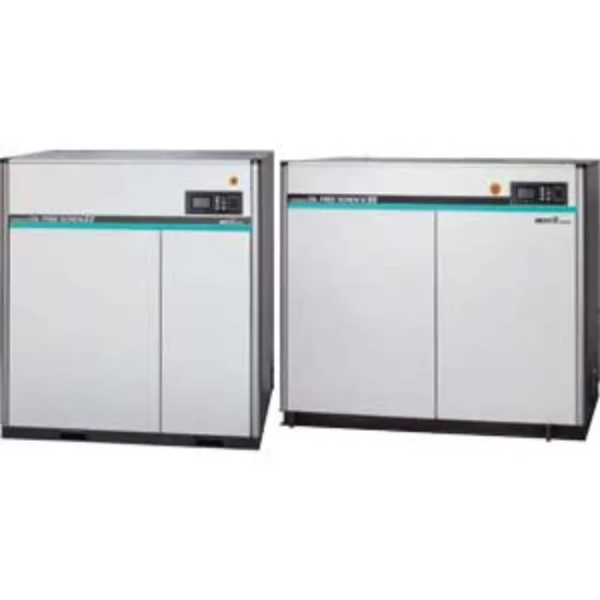 Ảnh của Máy nén khí trục vít không dầu 1 cấp HITACHI DSP-55VAR5N2 
