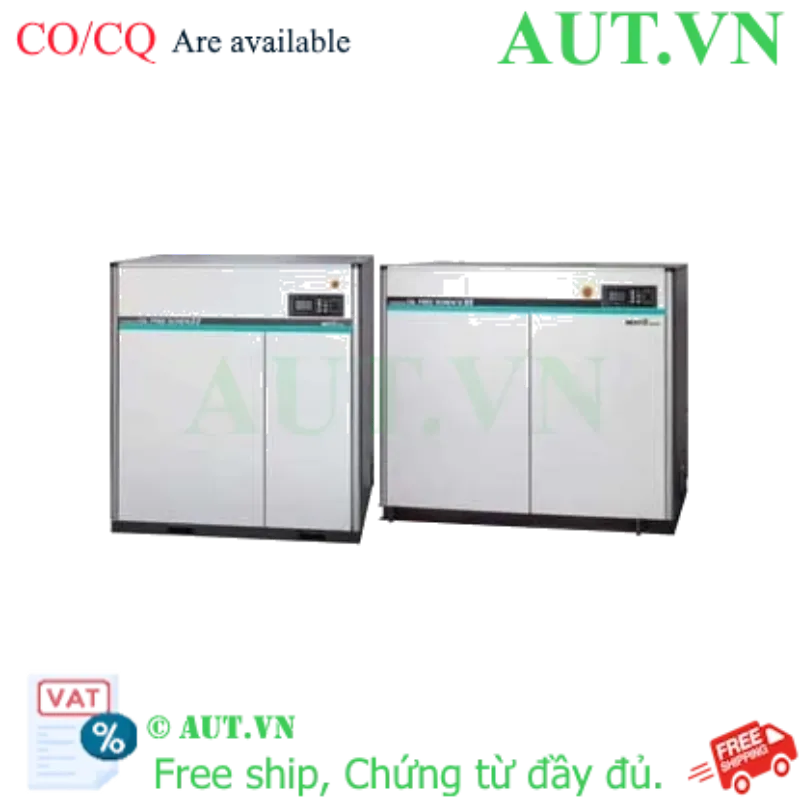 Ảnh của Máy nén khí trục vít không dầu 1 cấp HITACHI DSP-55VWN2 