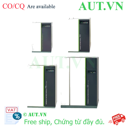 Ảnh của Máy nén khí xoắn ốc độ ồn và rung thấp HITACHI SRL-7.5DMN5 