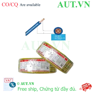 Ảnh của Dây điện đơn mềm VCSF 1x0.75-E Cadisun - 200m - 300/500V