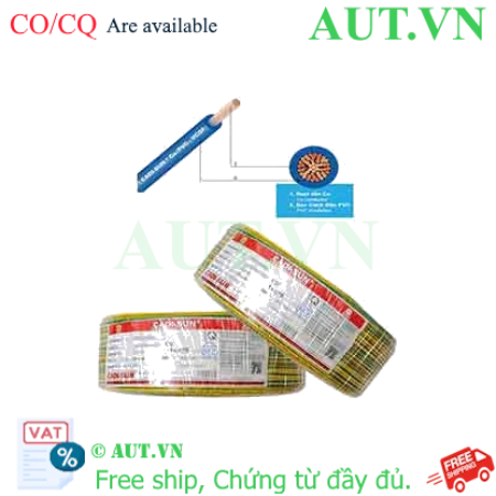 Ảnh của Dây điện đơn mềm VCSF 1x0.75-E Cadisun - 200m - 300/500V