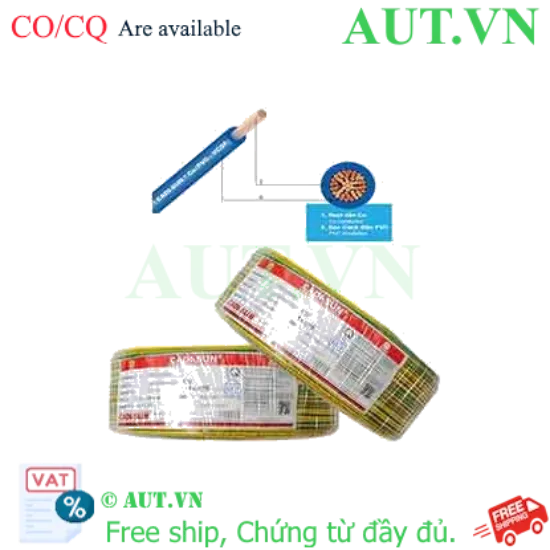 Ảnh của Dây điện đơn mềm VCSF 1x0.75-E Cadisun - 200m - 300/500V
