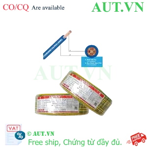 Ảnh của Dây điện đơn mềm ruột đồng CADISUN VCSF 1x1.0-E 