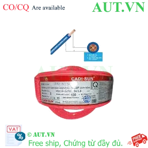 Ảnh của Dây điện đơn mềm ruột đồng CADISUN VCSF 1x1.0-R 