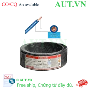 Ảnh của Dây điện đơn mềm ruột đồng CADISUN VCSF 1x1.5-B 