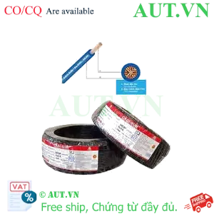 Ảnh của Dây điện đơn mềm ruột đồng CADISUN VCSF 1x2.5-B 