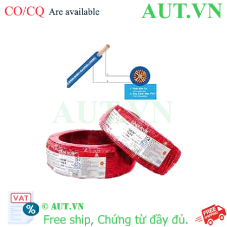 Ảnh của Dây điện đơn mềm ruột đồng CADISUN VCSF 1x2.5-R 