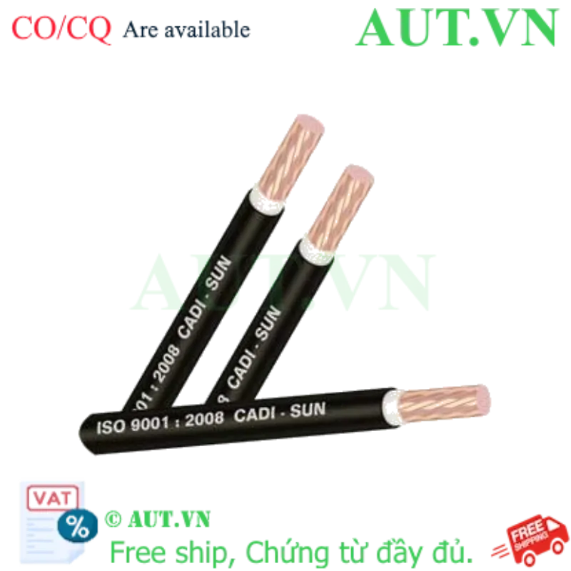 Ảnh của Dây cáp điện (Cu/XLPE/PVC) CADISUN CXV 1x2.5 .