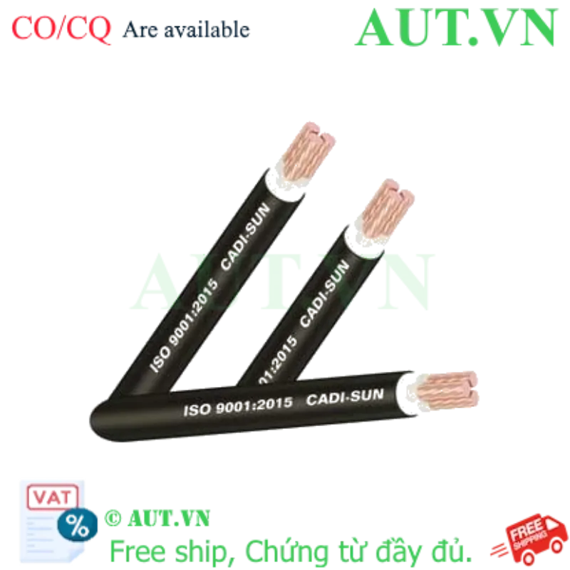 Ảnh của Dây cáp điện 3 lõi CXV 3x2.5 Cadisun - 0.6/1kV