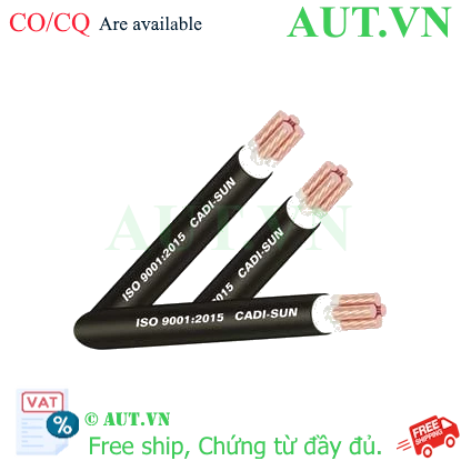 Ảnh của CXV 4x4 Dây cáp điện cadisun - Cam kết hàng chính hãng