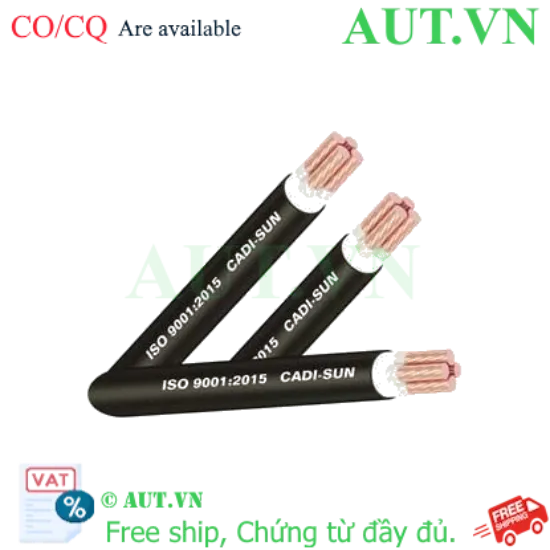Ảnh của Dây cáp điện (Cu/XLPE/PVC) CADISUN CXV 4x6 .