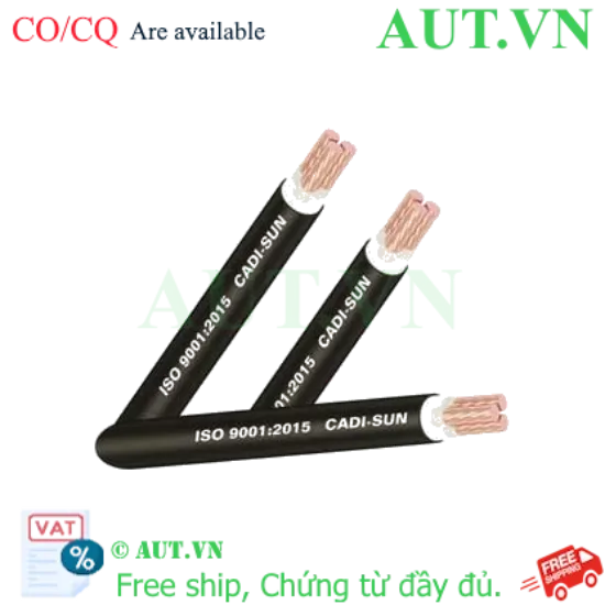 Ảnh của Dây cáp điện 3 lõi CXV 3x10 Cadisun - 0.6/1kV - 10 mm2