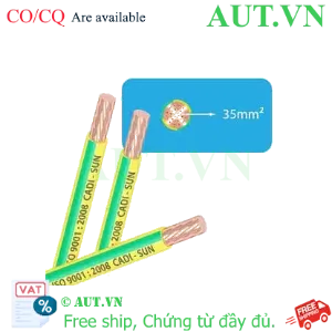 Ảnh của Dây cáp điện (Cu/PVC) CADISUN CV 1x35 (V-75)-E .
