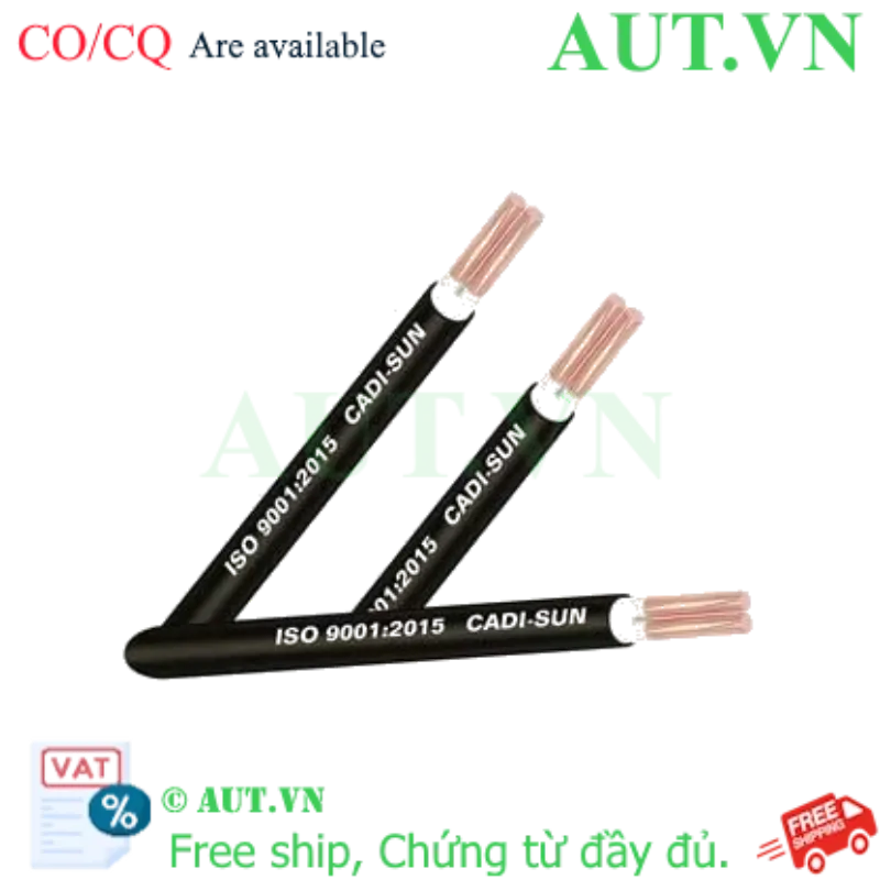 Ảnh của Dây cáp điện CXV 2x16 Cadisun Hỗ trợ giao hàng tận nơi