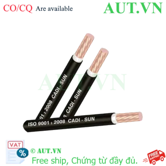 Ảnh của Dây cáp điện (Cu/XLPE/PVC) CADISUN CXV 1x35 .
