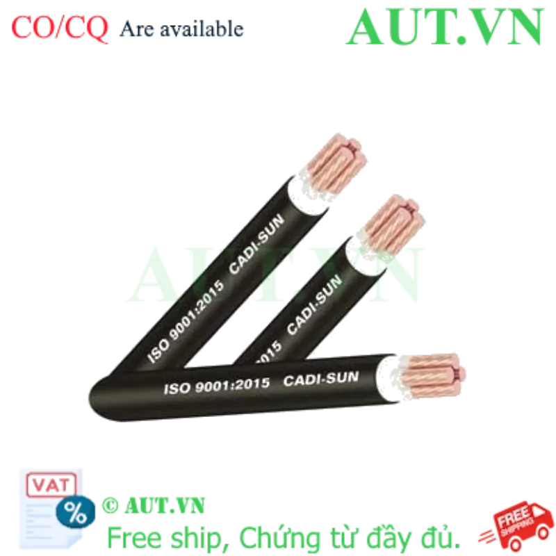 Ảnh của CXV 4x10 Dây cáp điện CADISUN - Giao hàng toàn quốc