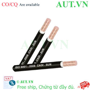 Ảnh của Dây cáp điện (CU/XLPE/PVC) CXV 1x50 Cadisun, chính hãng