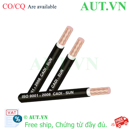Ảnh của Dây cáp điện (Cu/XLPE/PVC) CADISUN CXV 1x150 .