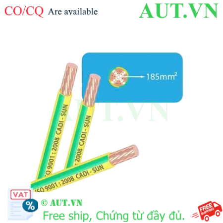 Ảnh của Dây cáp điện (Cu/PVC) CADISUN CV 1x185 (V-75)-E .