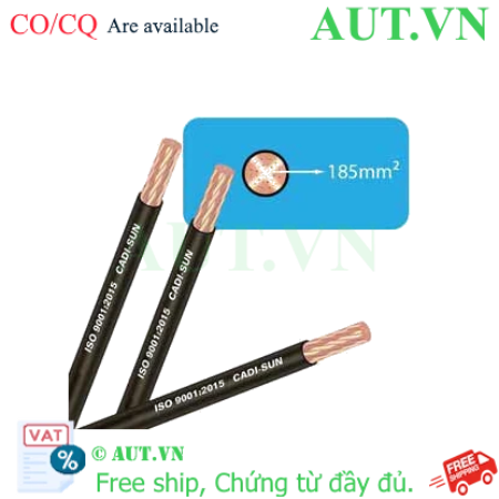 Ảnh của Cáp điện CV 1x185 (V-75)-B Cadisun - CU, PVC - giao ngay
