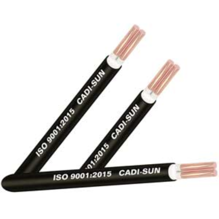 Ảnh của Dây cáp điện (Cu/XLPE/PVC) CADISUN CXV 2X95 .