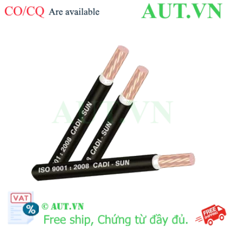 Ảnh của Dây cáp điện (Cu/XLPE/PVC) CADISUN CXV 1x300 .