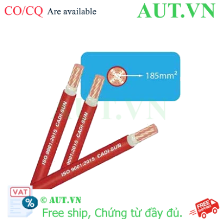 Ảnh của Dây cáp điện (Cu/PVC) CADISUN CV 1x185 (V-75)-R .