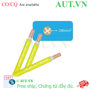 Ảnh của Dây cáp điện (Cu/PVC) CADISUN CV 1x300 (V-75)-Y .