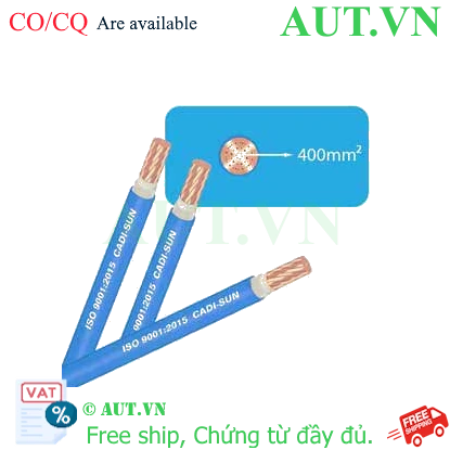 Ảnh của Dây cáp điện (Cu/PVC) CADISUN CV 1x400 (V-75)-BL .