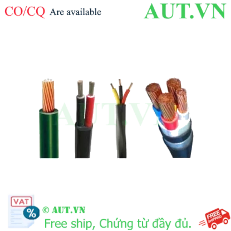 Ảnh của Dây cáp điện (Cu/PVC/PVC) CADISUN CVV 1x1.5 .
