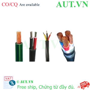 Ảnh của Dây cáp điện (Cu/PVC/PVC) CADISUN CVV 1x16 .