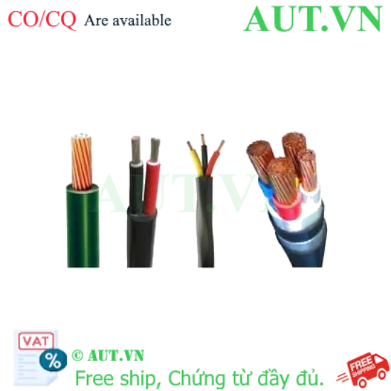 Ảnh của Dây cáp điện (Cu/PVC/PVC) CADISUN CVV 1x6.0 .