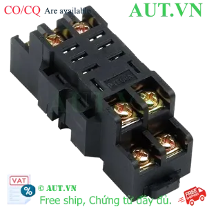 Ảnh của Đế Rơ Le Trung Gian Sungho SHRS-LY2 10A 8 Chân Dẹp Lớn | AUT VN