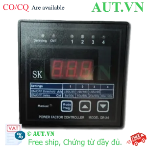 Ảnh của Bộ điều khiển tụ bù SK QR-X4 4 cấp 96x96mm