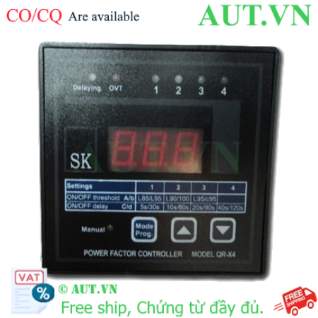 Ảnh của Bộ điều khiển tụ bù SK QR-X4 4 cấp 96x96mm