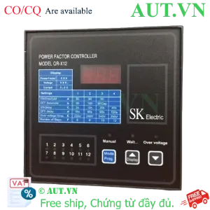 Ảnh của Bộ điều khiển tụ bù SK QR-X12 12 cấp 144x144mm
