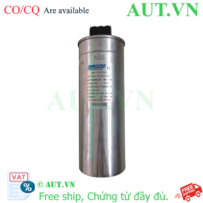Ảnh của Tụ bù Sino SGKJ-0.25-2.5-1 2.5Kvar 1 Pha 250V (tụ khô)