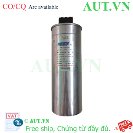 Ảnh của Tụ bù khô 3 pha Sino 20kVAr 440V SGKJ-0.44-20-3 - AUT VN